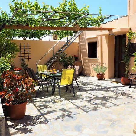 Traditional Cretan Villa Rodhopos Exterior photo