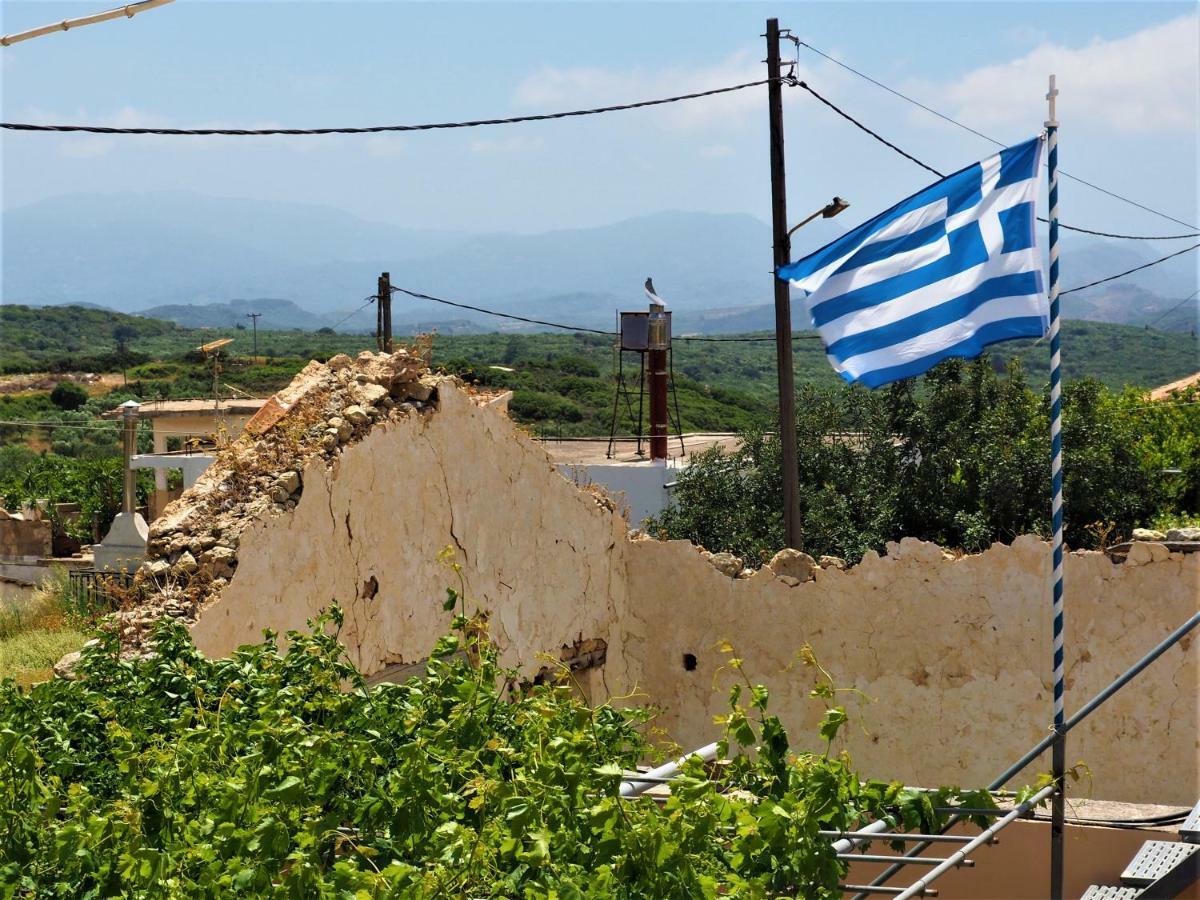 Traditional Cretan Villa Rodhopos Exterior photo