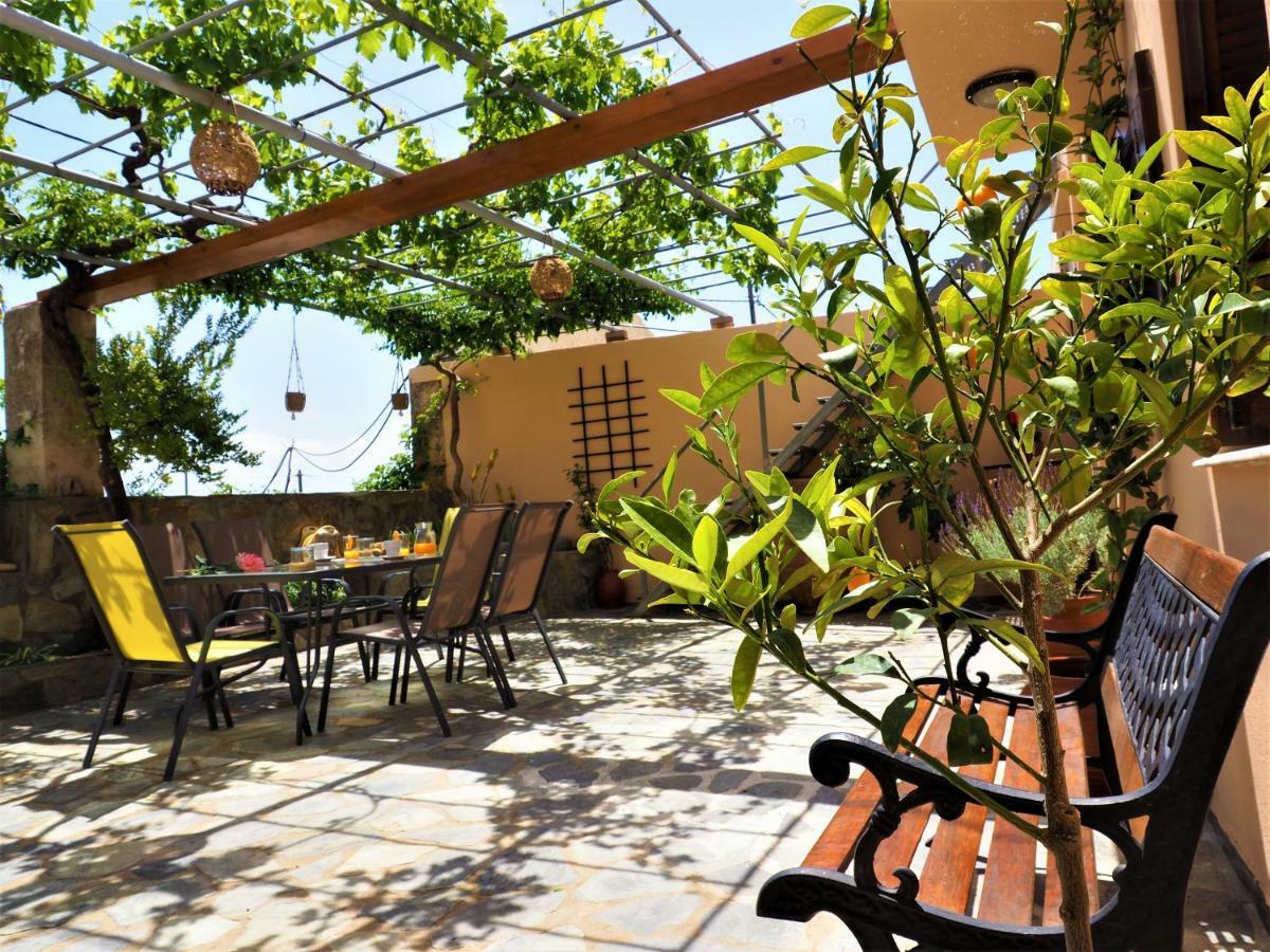 Traditional Cretan Villa Rodhopos Exterior photo