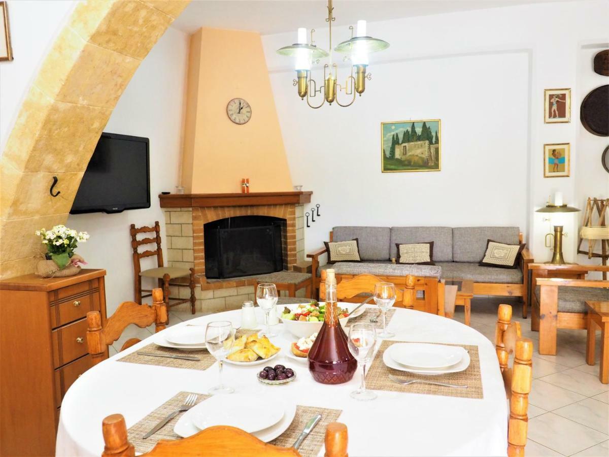 Traditional Cretan Villa Rodhopos Exterior photo