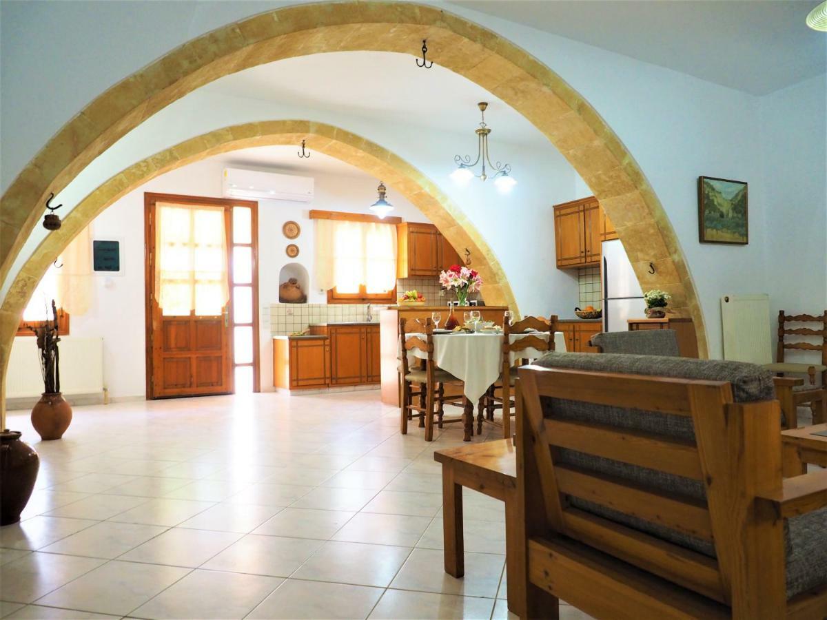 Traditional Cretan Villa Rodhopos Exterior photo