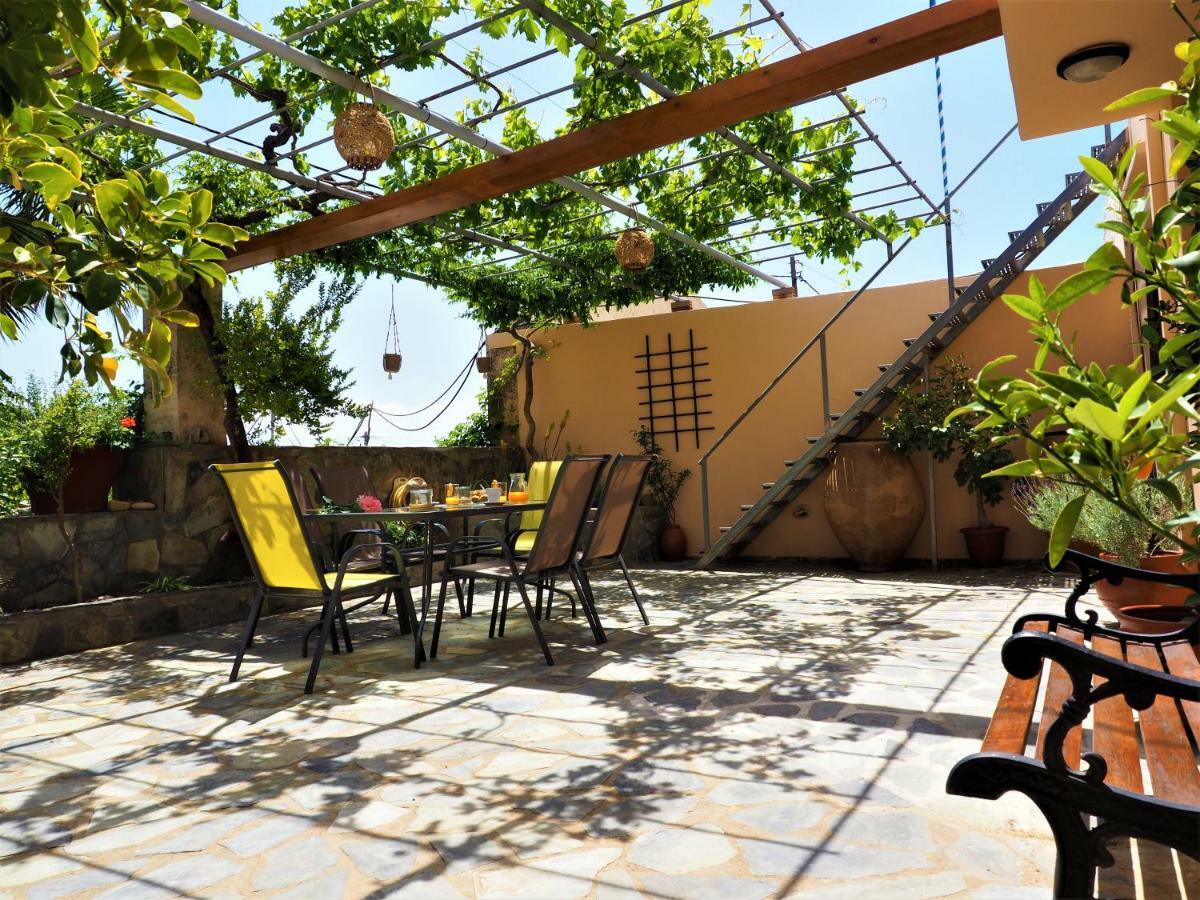 Traditional Cretan Villa Rodhopos Exterior photo