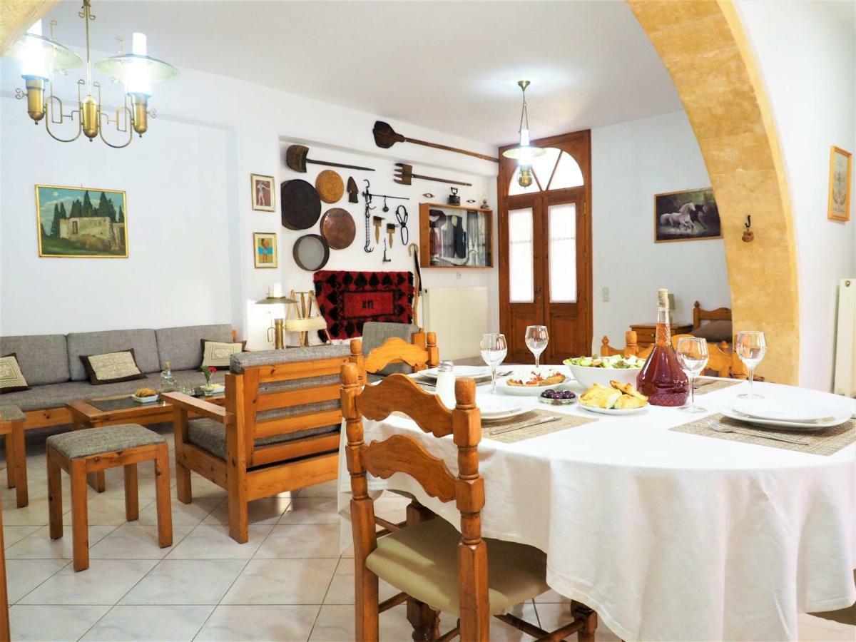 Traditional Cretan Villa Rodhopos Exterior photo