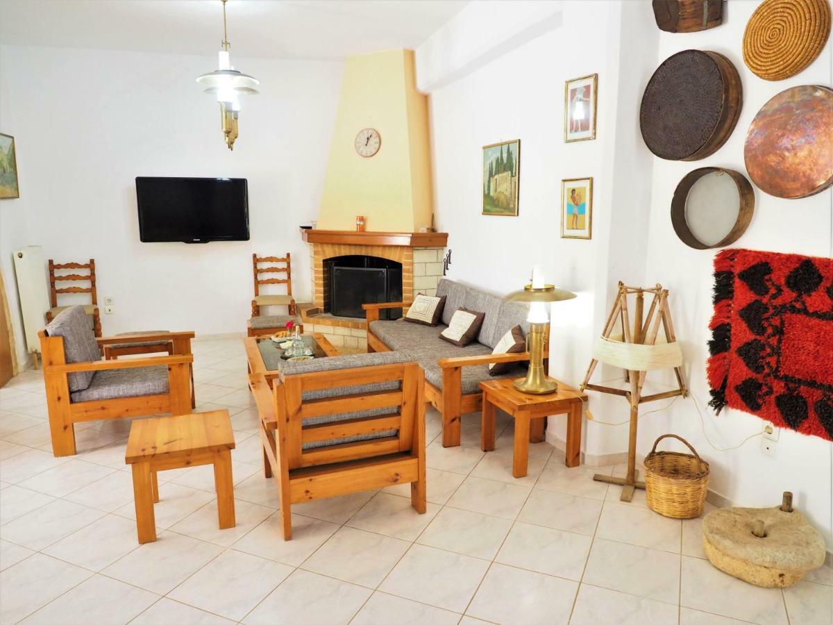 Traditional Cretan Villa Rodhopos Exterior photo