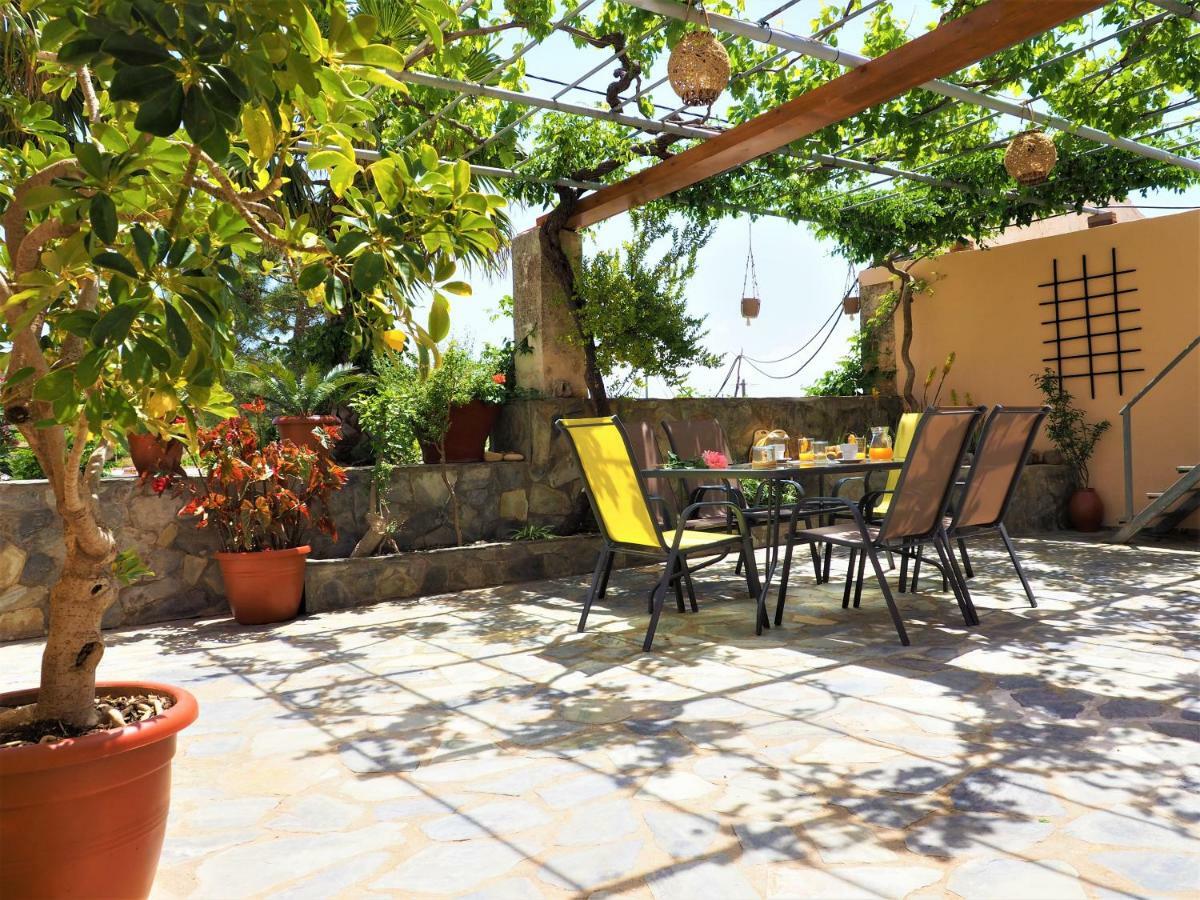 Traditional Cretan Villa Rodhopos Exterior photo