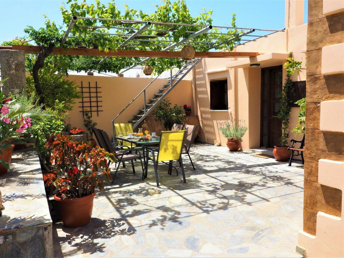Traditional Cretan Villa Rodhopos Exterior photo