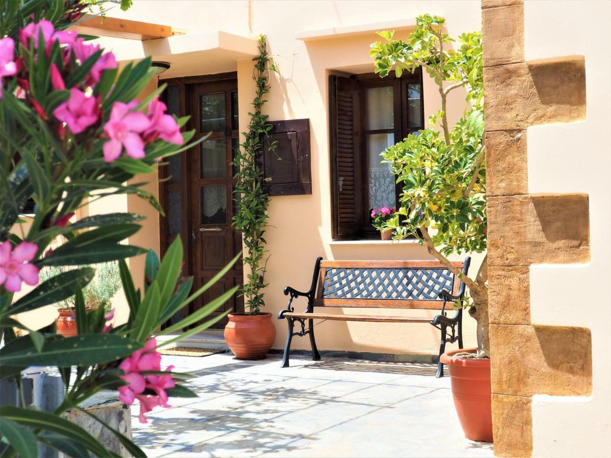 Traditional Cretan Villa Rodhopos Exterior photo