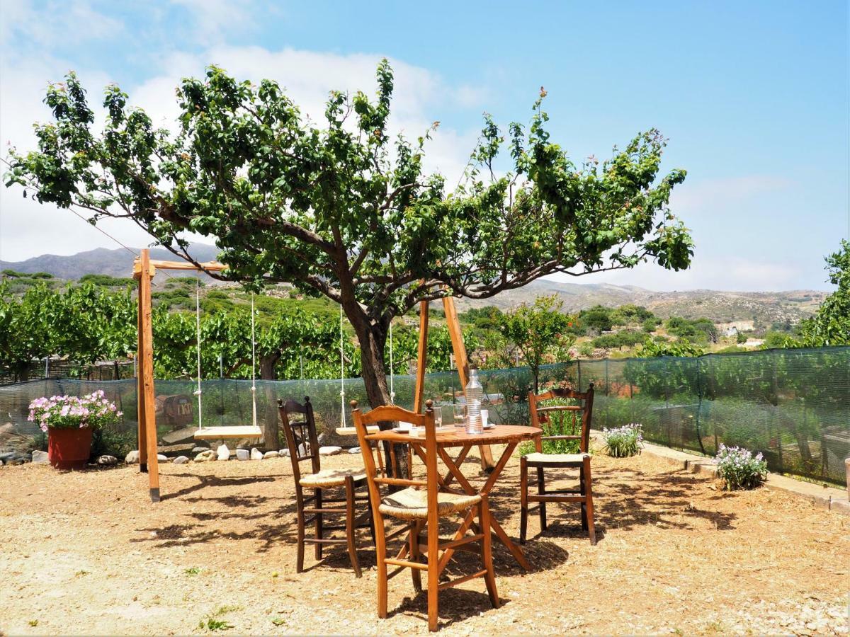 Traditional Cretan Villa Rodhopos Exterior photo