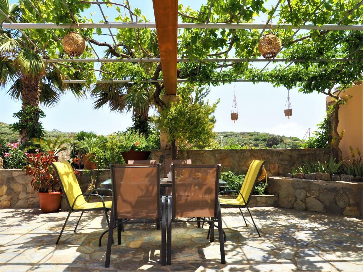 Traditional Cretan Villa Rodhopos Exterior photo